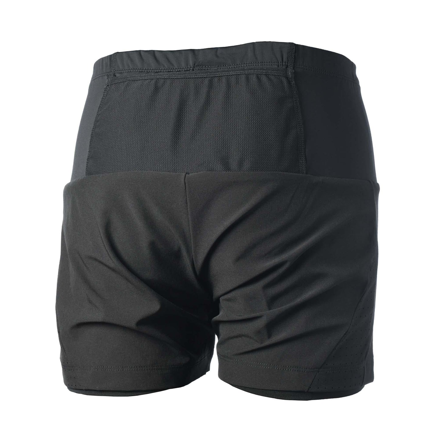 Mico Pantaloncino Running Donna X-Performance Trail Ciclista Interno Nero - PA00475-007