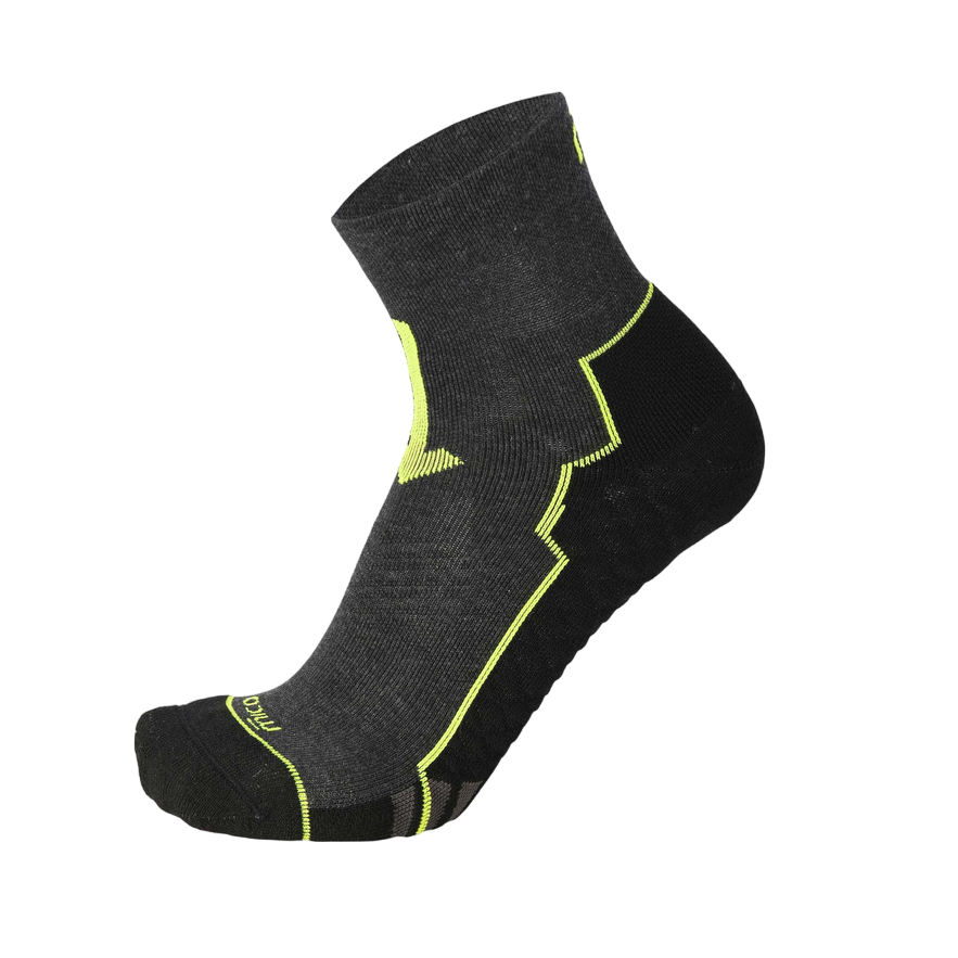 Mico Calza Corta Active Travel Buen Camino Antracite - CA01512 166