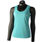 Mico Women's Extra Dry Ultramarine Running Tank Top - MA03436-891