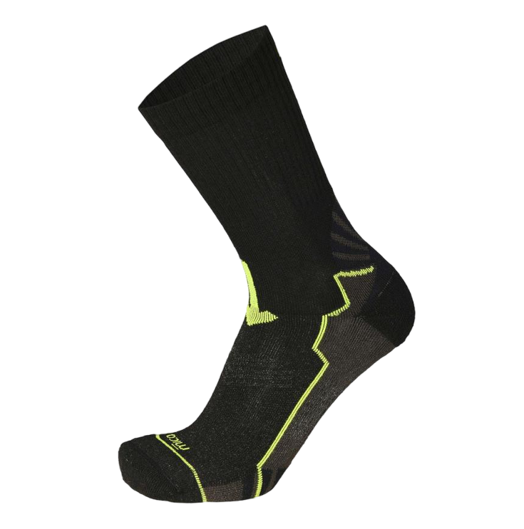 Mico Calza Active Travel Nero-Antracite CA01510 300 – Calza Trekking Walking Unisex
