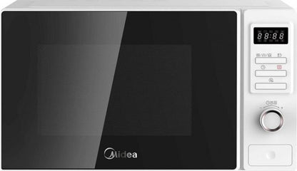 Midea Forno A Microonde Congrill Timer Bianco Ag823A2At-W 23L 800W