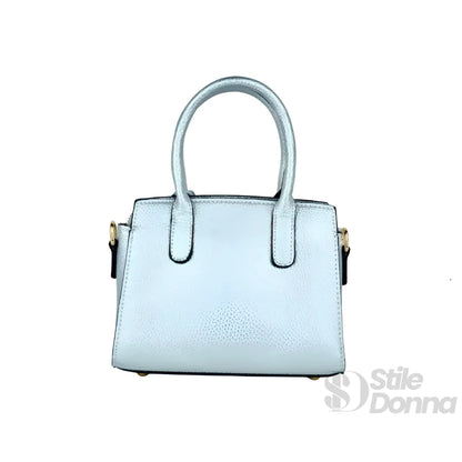 Stile Donna Bags - Mini Bag in Ecopelle Finiture Oro