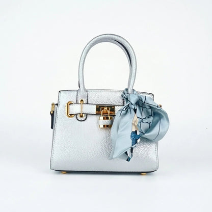 Stile Donna Bags - Mini Bag in Ecopelle Finiture Oro