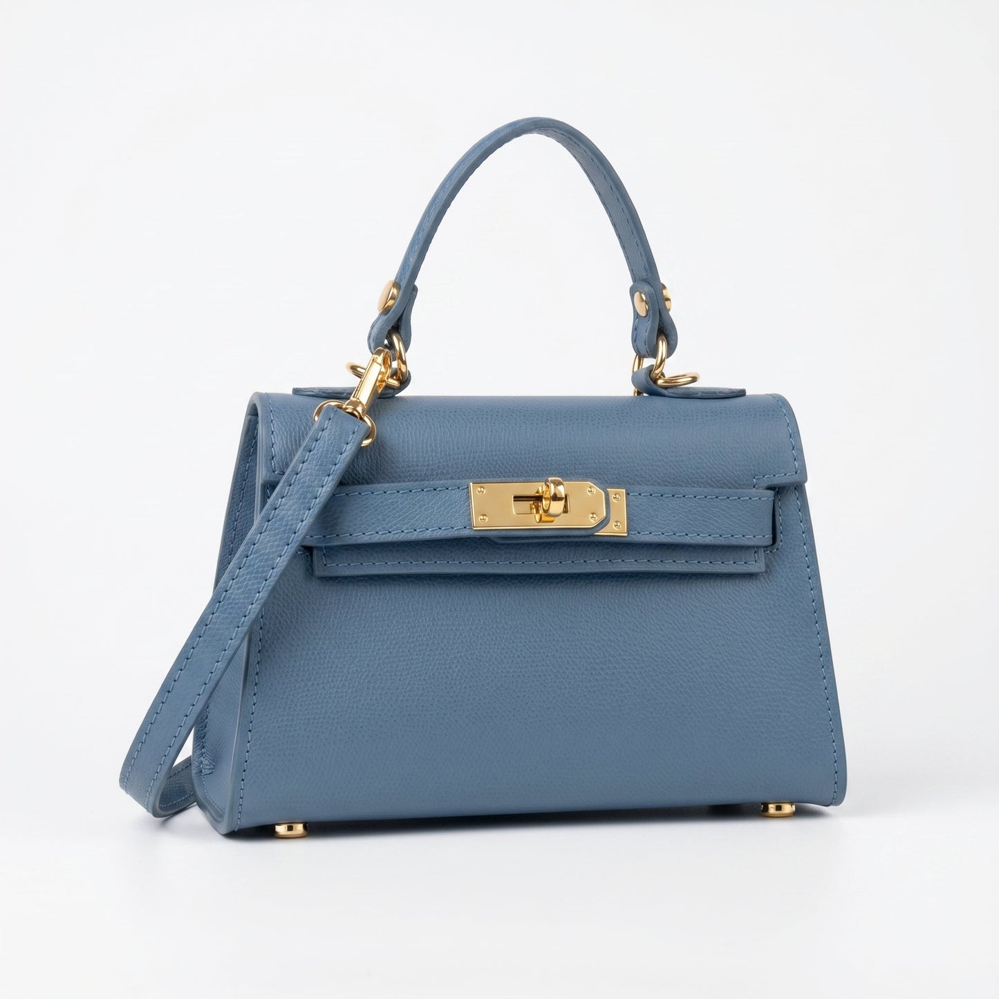 Stile Donna Bags - Mini Beky Borsa in Vera Pelle
