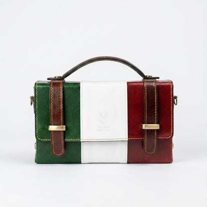 Stile Donna Bags - Brick Mini Borsa in Vera Pelle