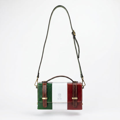 Stile Donna Bags - Brick Mini Borsa in Vera Pelle