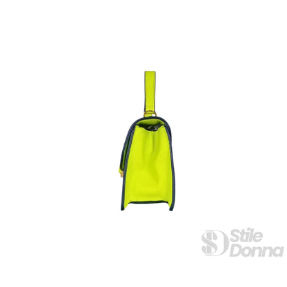Stile Donna Bags - Mini Borsa Verde Dettagli Oro