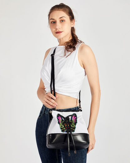 Mini Bucket Bag buldog