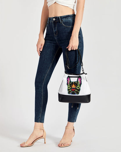 Mini Bucket Bag buldog