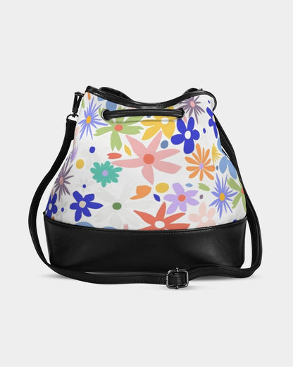 Mini Bucket Bag flowers