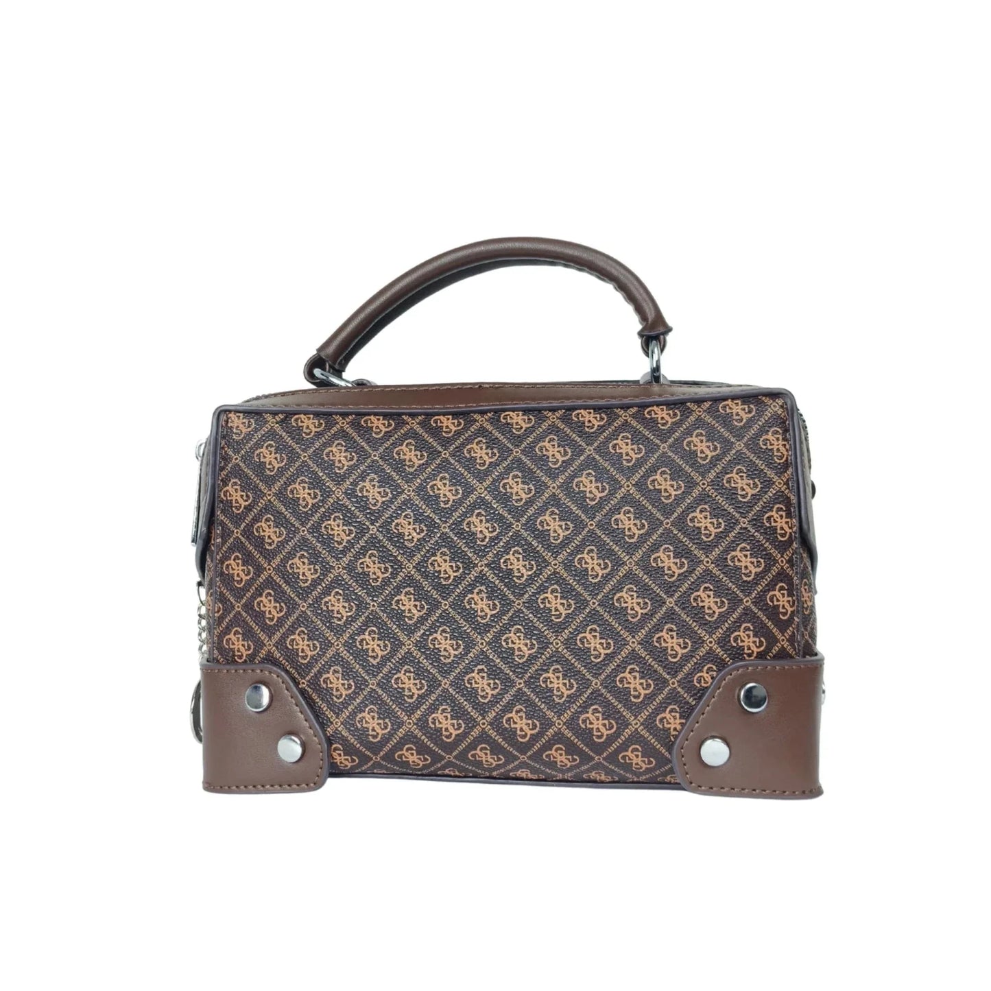 Stile Donna Bags - Mini Borsa da Medico con Monogramma