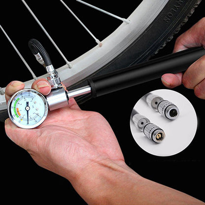 Mini Pompa Bicicletta Portatile – Pompa Bici Compatta per Gonfiaggio Rapido