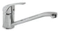 Single-lever sink mixer, polished chrome with low spout