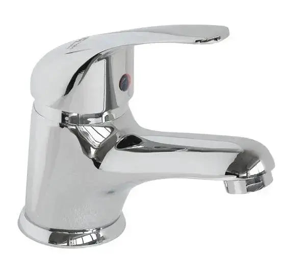 Miscelatore per lavabo cromo lucido con flessibili