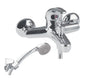 Bathtub mixer Parigi polished chrome