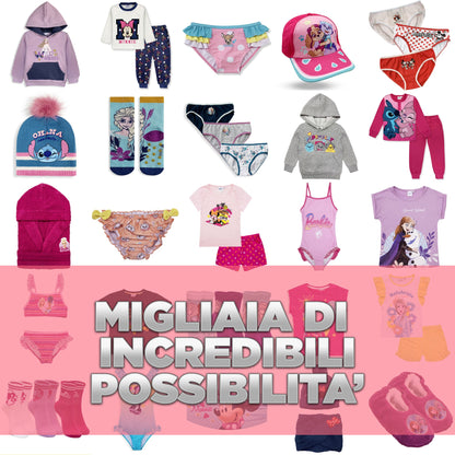 Girls' Clothing and Underwear Mystery Box 10 products value over €100
