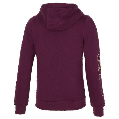 Mizuno Felpa Donna Cappuccio Cerniera Vino - K2GC270181 Athletic