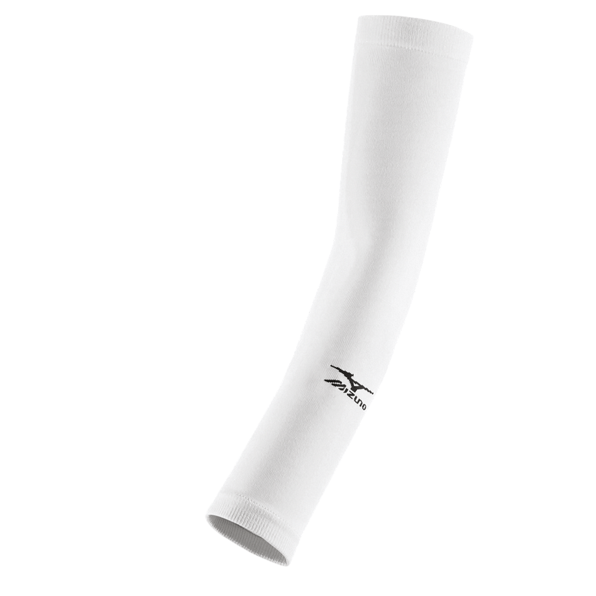 Mizuno Armguard 32EY6553Z01 Bianco - Manicotto Compressione Pallavolo Uomo Protezione Braccio