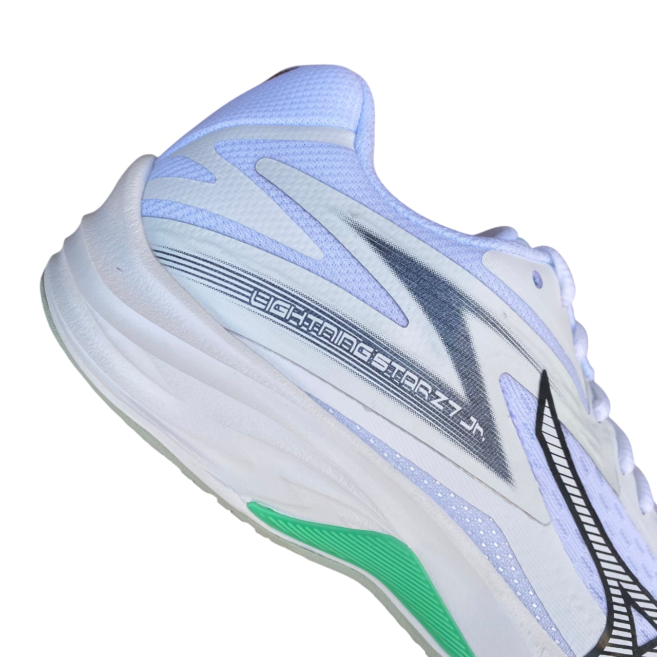 Mizuno Lightning Star Z7 V1GD230316 Bianco – Scarpe Pallavolo Junior