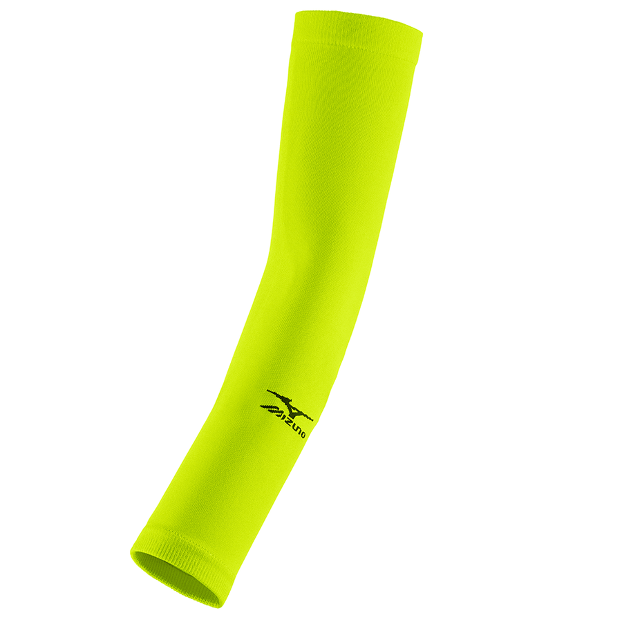 Mizuno Manicotto da donna Team Armguard 32EY6553W 45 giallo.