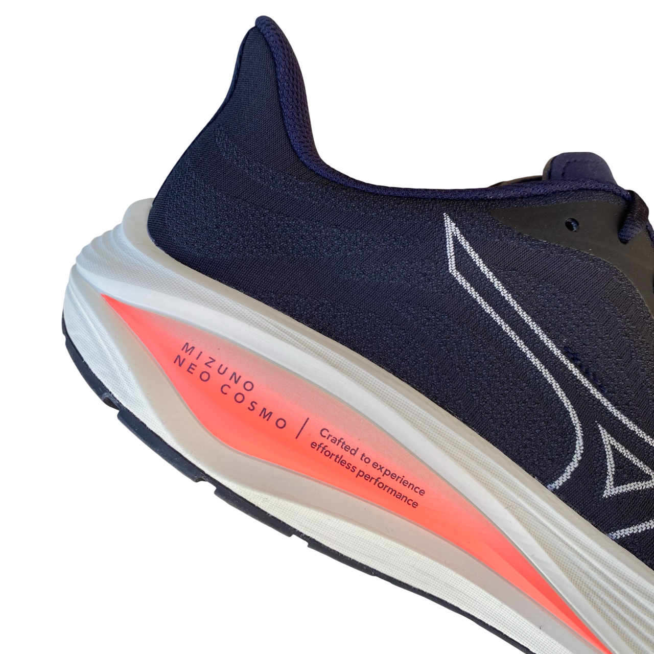 Mizuno Neo Cosmo J1GC251001 Blu/Bianco - Scarpe Running Leggere e Reattive per Allenamento Quotidiano