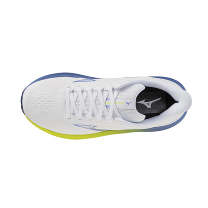 Mizuno Scarpa Running Donna Fortrush Bianco Gialla - J1GD264821
