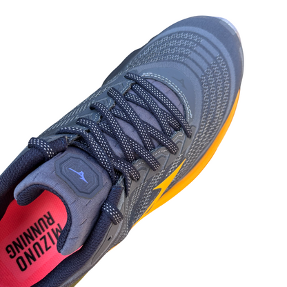Mizuno Scarpa Running Uomo Wave Horizon 8 Granito-Blu J1GC252651