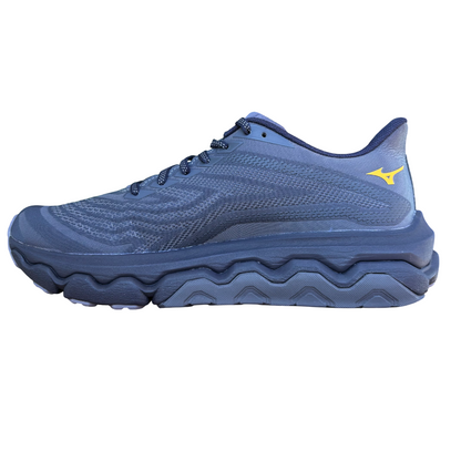 Mizuno Scarpa Running Uomo Wave Horizon 8 Granito-Blu J1GC252651