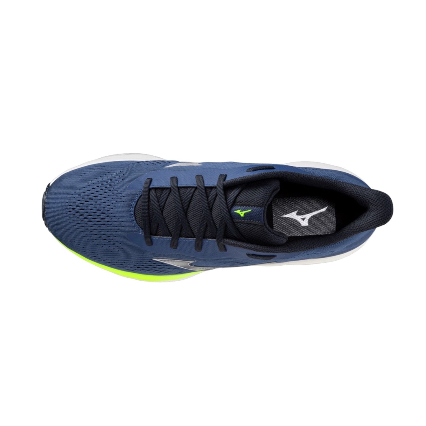 Mizuno Scarpa Running Uomo Wave Serene 2 J1GC255951 Blu Argento
