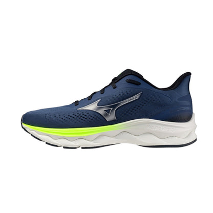 Mizuno Scarpa Running Uomo Wave Serene 2 J1GC255951 Blu Argento