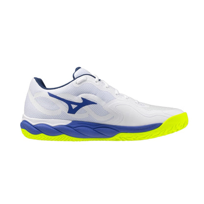Mizuno Scarpa Tennis Uomo Terra Rossa Wave Enforce Court CC 61GC243520 Bianco