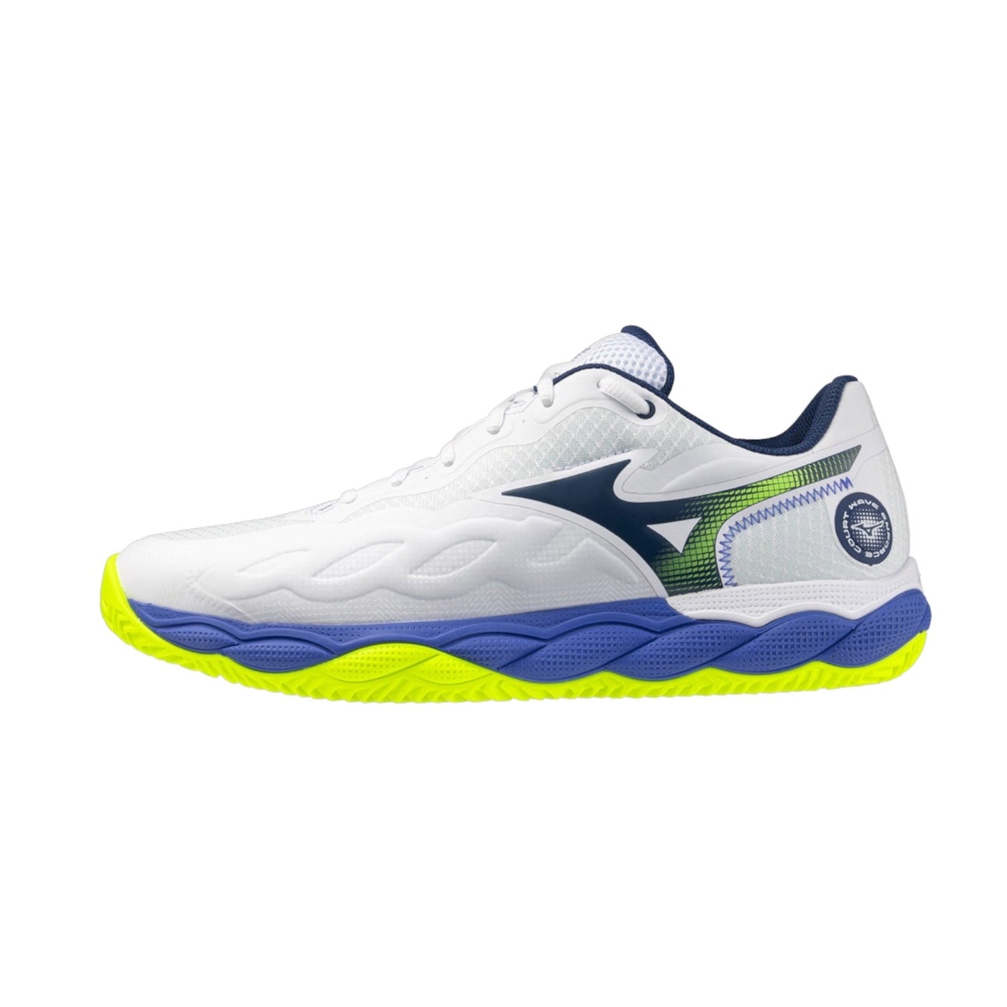 Mizuno Scarpa Tennis Uomo Terra Rossa Wave Enforce Court CC 61GC243520 Bianco