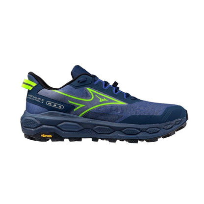 Mizuno Scarpa Trail Running Uomo Wave Mujin 11 J1GJ257051 Blu Giallo
