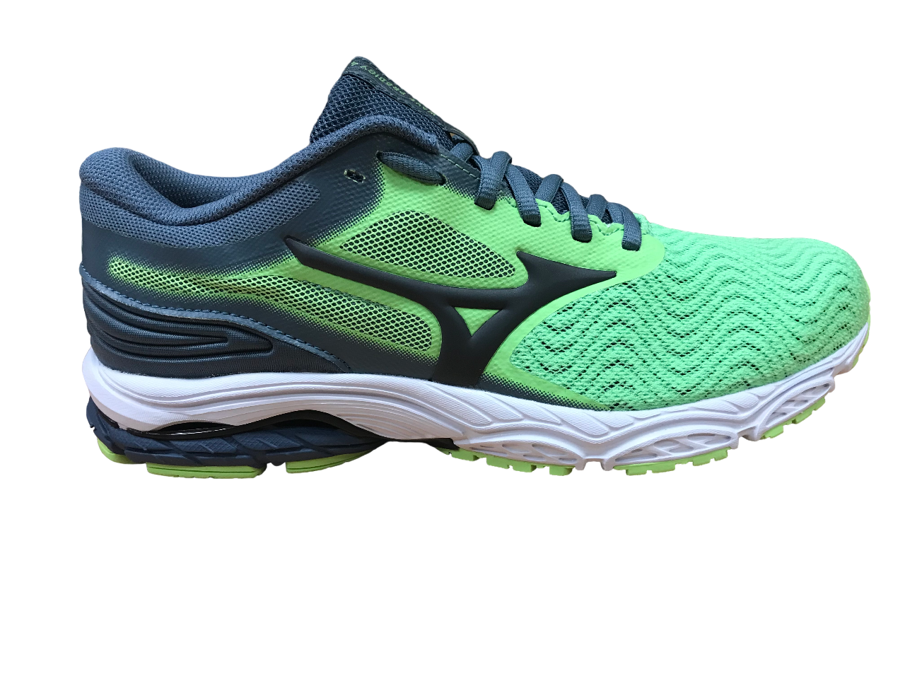 Mizuno Wave Prodigy 4 5059431442731 Scarpe Running Uomo Black Oyster China Blue