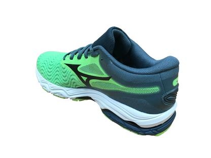 Mizuno Wave Prodigy 4 5059431442731 Scarpe Running Uomo Black Oyster China Blue