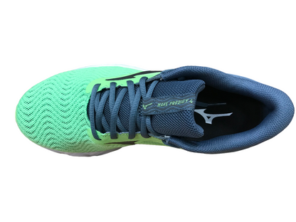 Mizuno Wave Prodigy 4 5059431442731 Scarpe Running Uomo Black Oyster China Blue