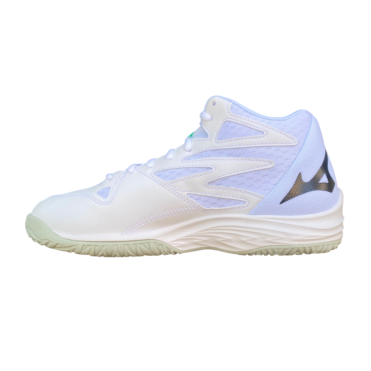 Mizuno Scarpa Pallavolo Unisex Thunder Blade Z Mid Bianca - V1GA237516