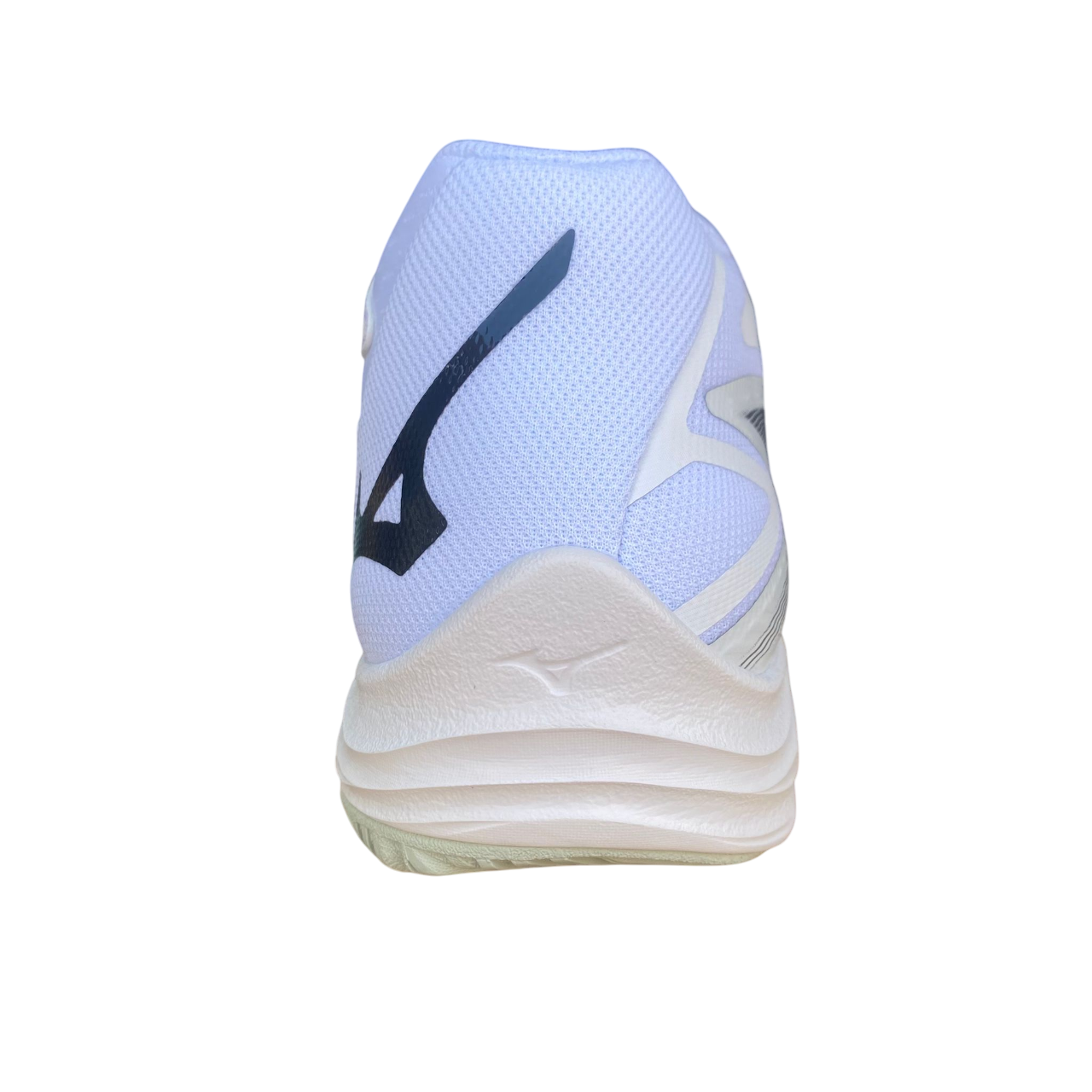 Mizuno Scarpa Pallavolo Unisex Thunder Blade Z Mid Bianca - V1GA237516