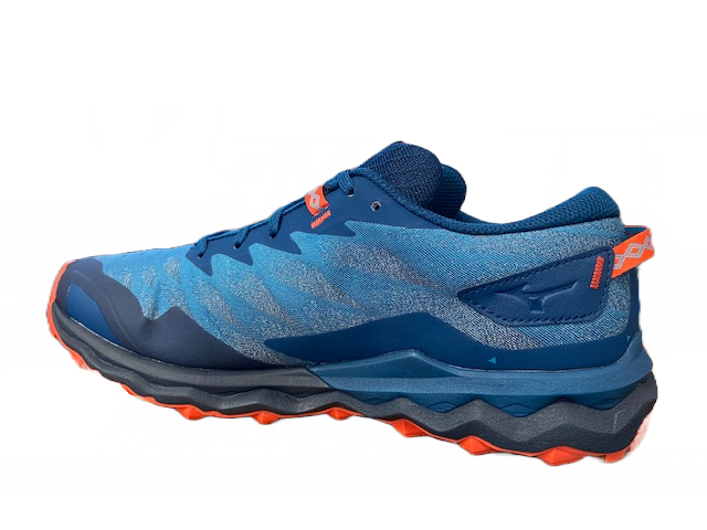 Mizuno Wave Daichi 7 scarpa da corsa per trail J1GJ227118 morocc. blue-algiers blue-grenadine