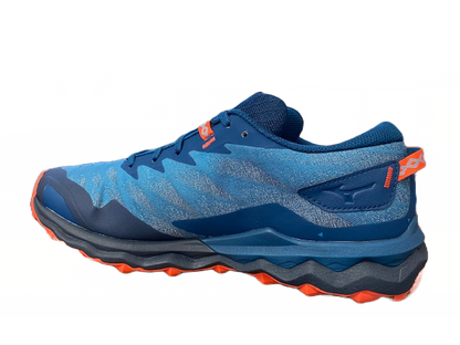 Mizuno Wave Daichi 7 scarpa da corsa per trail J1GJ227118 morocc. blue-algiers blue-grenadine
