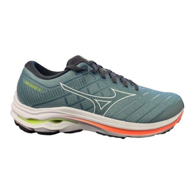 Mizuno Wave Inspire 18 J1GC224401 - Scarpe Running Uomo Blu Sfumato