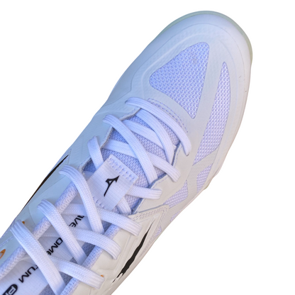 Mizuno Wave Momentum Pro Mid V1GA254521 Bianco - Scarpe da Pallavolo con Ammortizzazione e Stabilità Avanzate