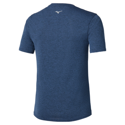 Mizuno Maglietta Running Uomo Core J2GAD008 12 Blu