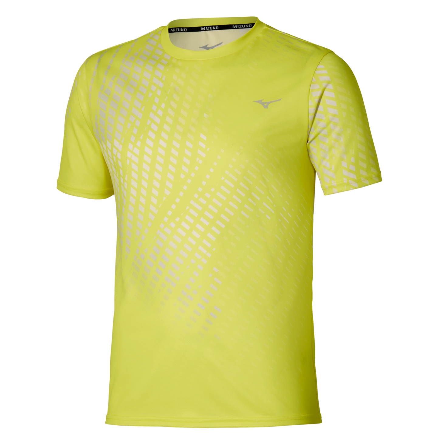 Mizuno Maglietta Running Uomo Graphic Origami J2GAD007 43 Giallo