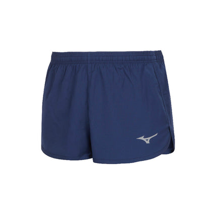 Mizuno Pantaloncino Running Uomo RB SPLIT SHORT Blu - U2EBB565 14