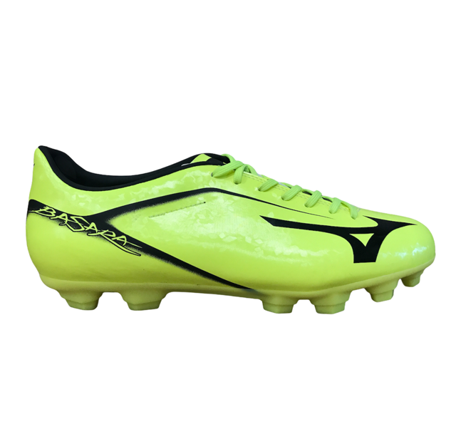 Mizuno Scarpe Calcio Uomo Basara 003 MD Giallo Nero - P1GA146709