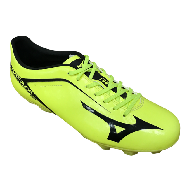 Mizuno Scarpe Calcio Uomo Basara 003 MD Giallo Nero - P1GA146709