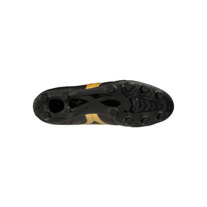 Mizuno Morelia II Club Scarpe Calcio Uomo Nero Oro