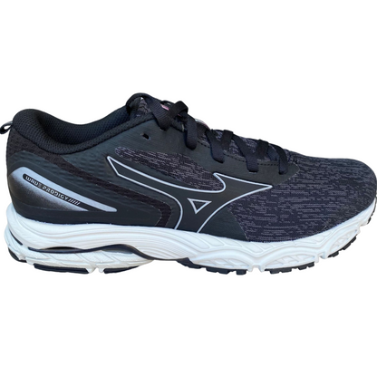 Mizuno Wave Prodigy 5 J1GD231022 Nero-Blu Perla – Scarpa Running Donna Ammortizzazione Medio-Morbida