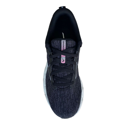 Mizuno Wave Prodigy 5 J1GD231022 Nero-Blu Perla – Scarpa Running Donna Ammortizzazione Medio-Morbida